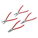 Sealey Premier Internal/External Circlip Pliers Set 230mm 4pc