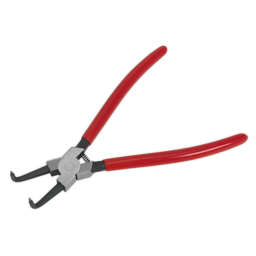 Sealey Premier Circlip Pliers Internal Bent Nose 230mm