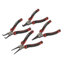 Sealey Premier Circlip Pliers Set 180mm 4pc