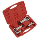 Sealey Nut Splitter Set 4pc