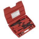 Sealey Premier Heavy-Duty Circlip Pliers Set Internal/External 400mm