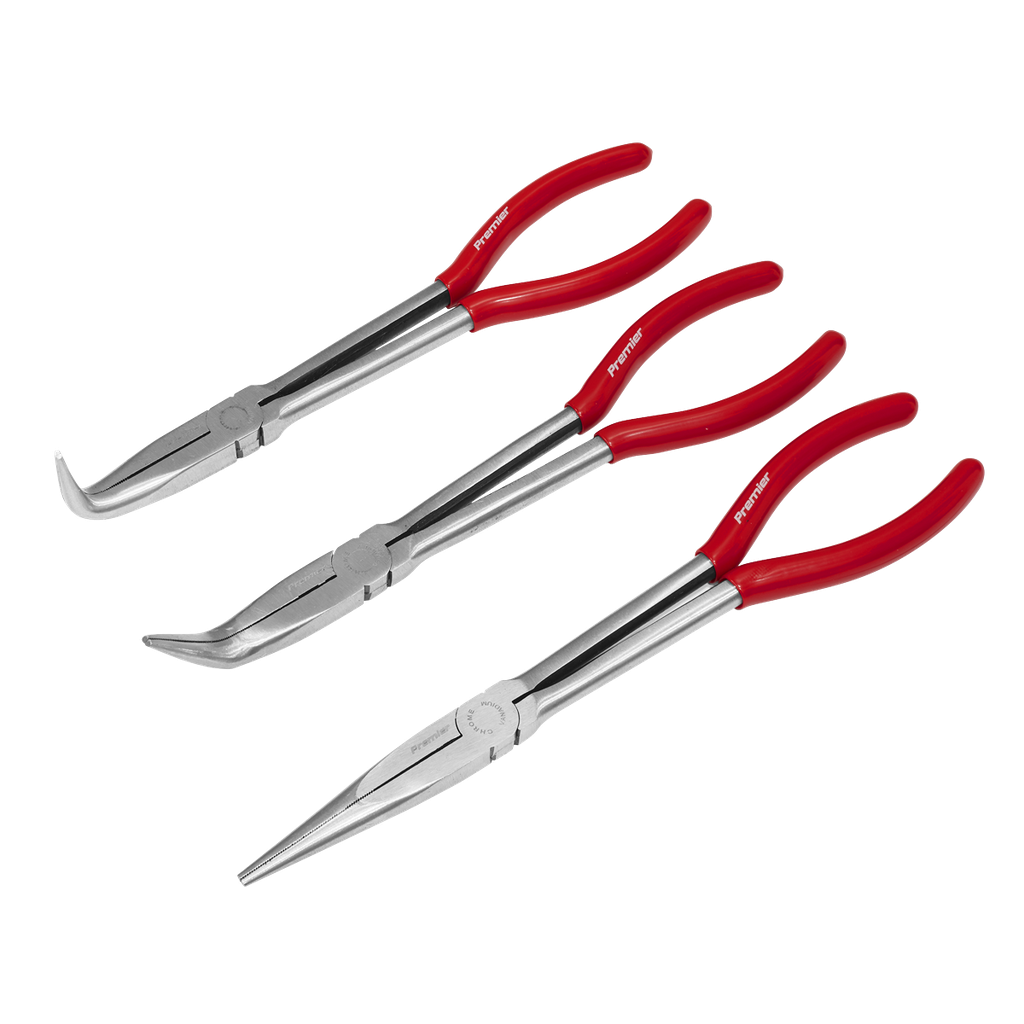 Sealey Premier Needle Nose Pliers Set 280mm 3pc