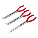 Sealey Premier Needle Nose Pliers Set 280mm 3pc