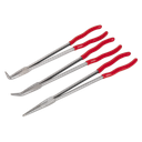 Sealey Premier Extra-Long Needle Nose Pliers Set 400mm 3pc