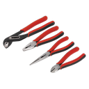 Sealey Premier Pliers Set 4pc