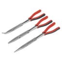 Sealey Premier Long Double Joint Pliers Set 335mm 3pc