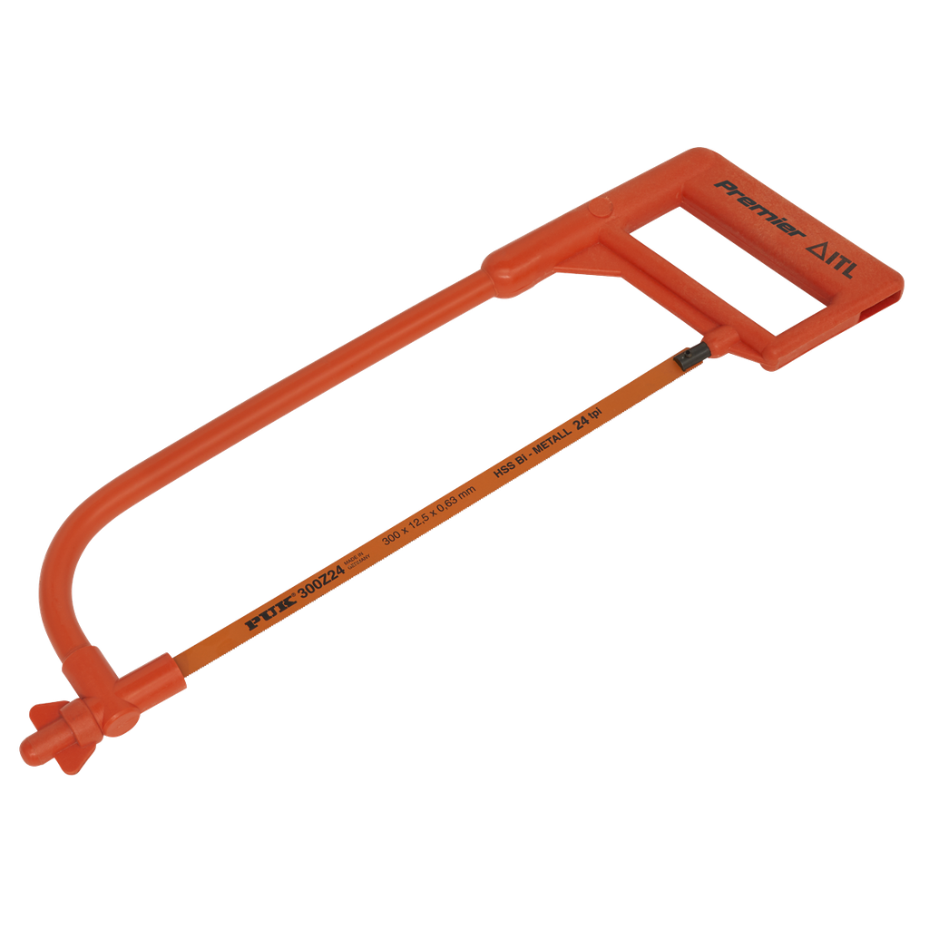 Sealey Premier Professional Insulated Hacksaw 300mm