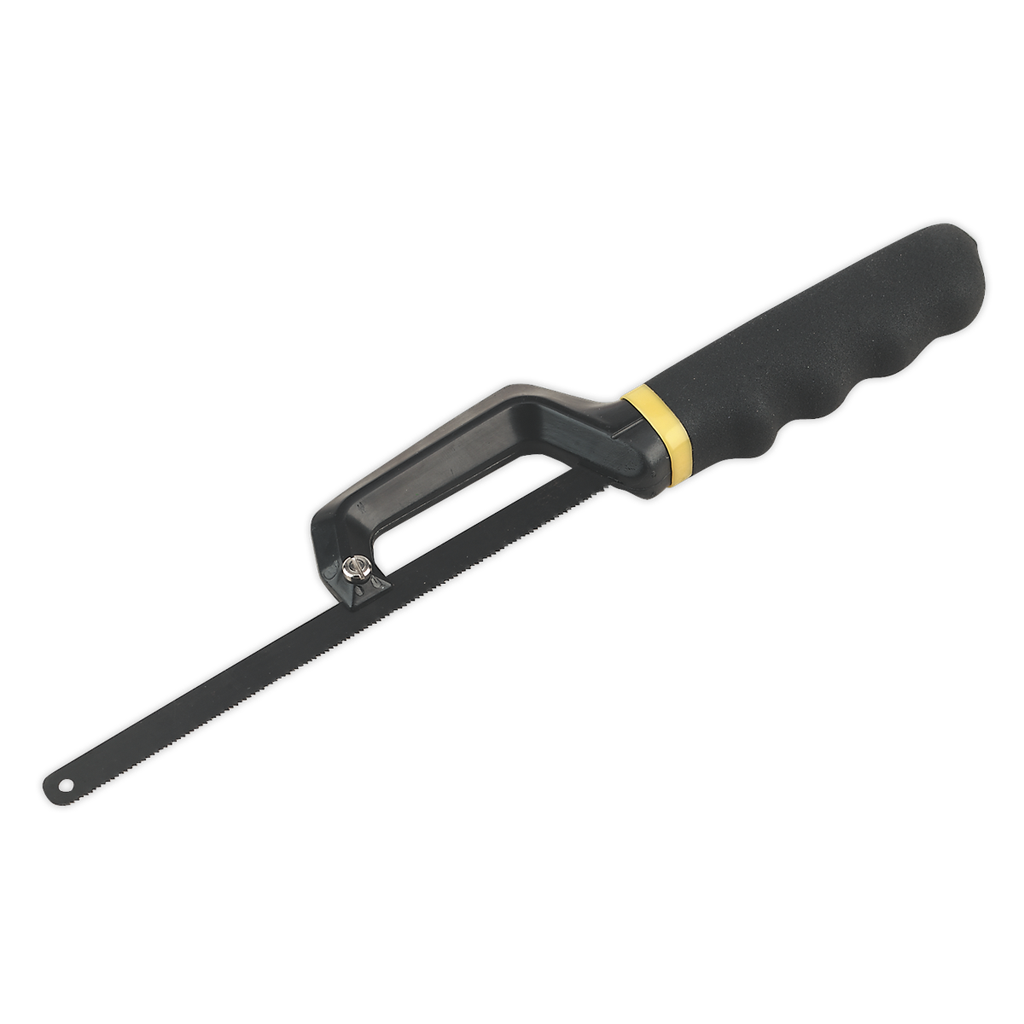Sealey Premier Mini Hacksaw with Bi-Metal Blade