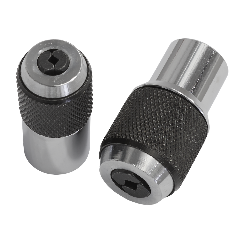 Sealey Adjustable Tap Socket Set 2pc