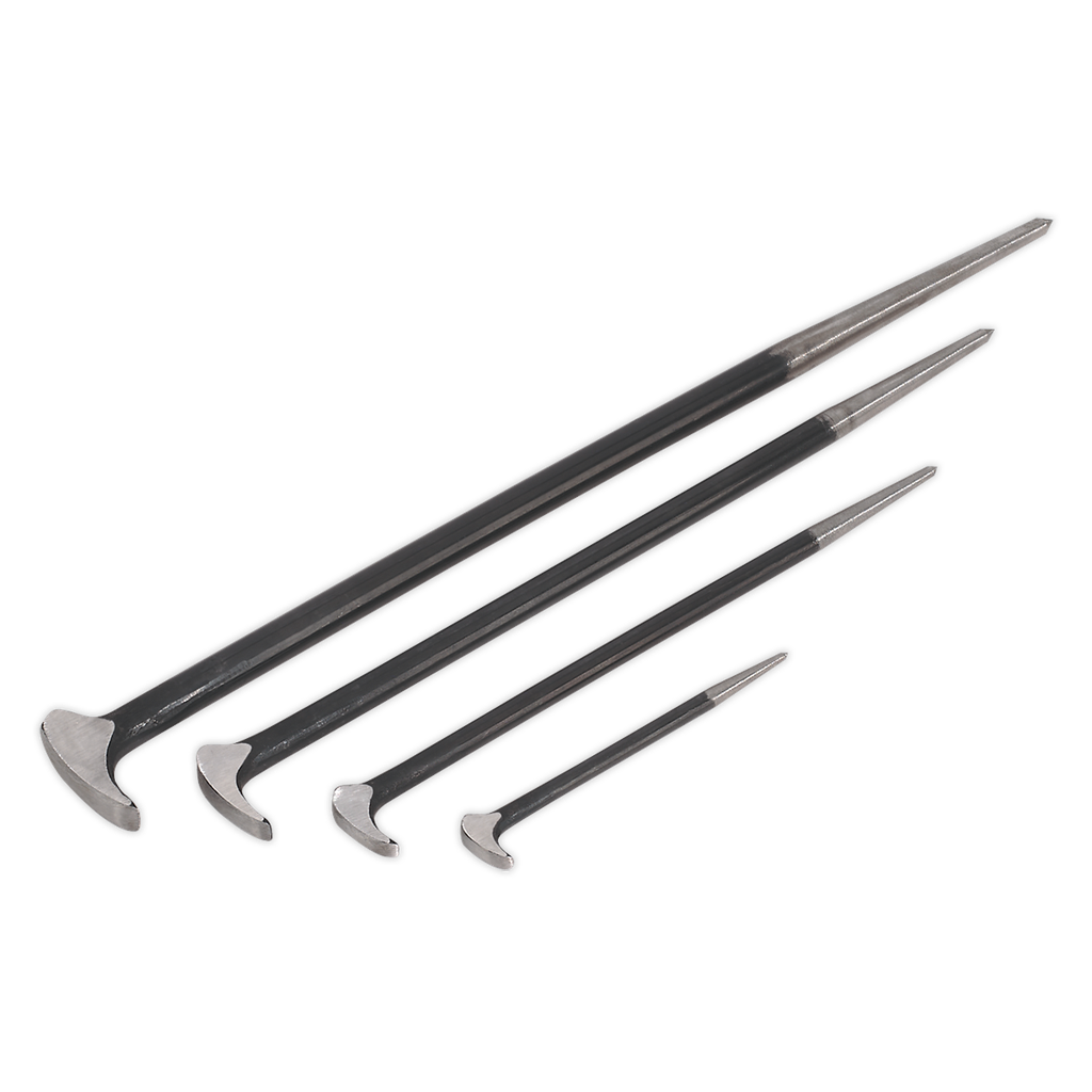 Sealey Premier Heel Bar Set 4pc