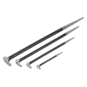 Sealey Premier Heel Bar Set 4pc