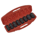 Sealey Premier Deep Impact Socket Set 3/4"Sq Drive 8pc