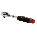 Sealey Premier Ratchet Wrench with Flip Reverse 1/4"Sq Drive