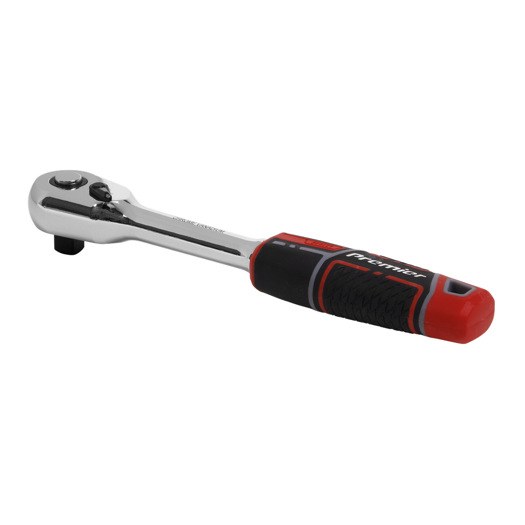 Premier Ratchet Wrench with Flip Reverse 3/8"Sq Drive
