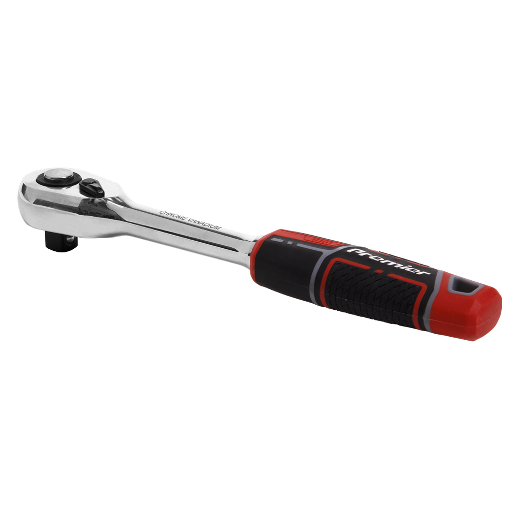 Sealey Premier Ratchet Wrench with Flip Reverse 1/2"Sq Drive
