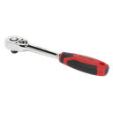 Sealey Premier Pear-Head Ratchet Wrench with Flip Reverse 3/8"Sq Drive