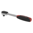 Premier Platinum Dust-Free Ratchet Wrench with Flip Reverse 1/4"Sq Drive