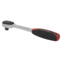 Sealey Premier Platinum Dust-Free Ratchet Wrench with Flip Reverse 3/8"Sq Drive