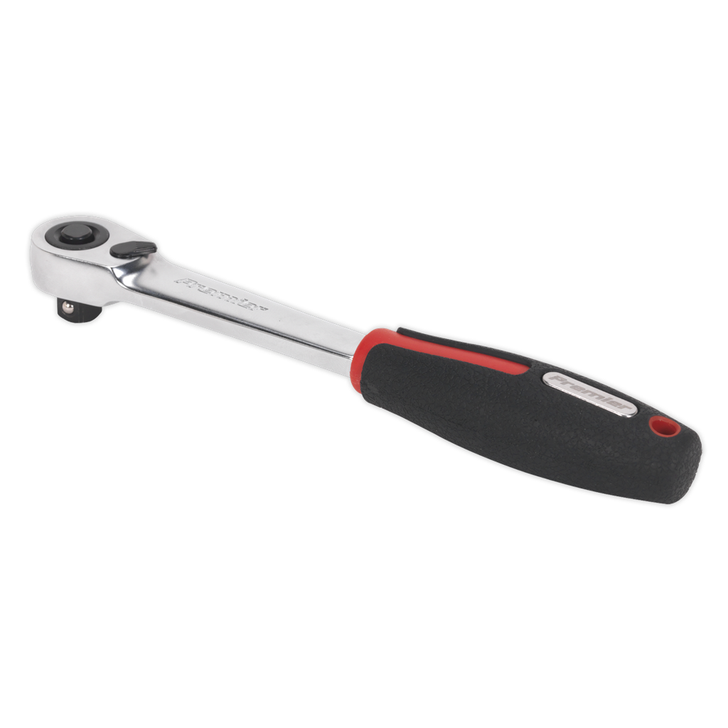 Premier Platinum Ratchet Wrench with Flip Reverse 3/8"Sq Drive