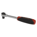 Sealey Premier Platinum Compact Head Ratchet Wrench 1/4"Sq Drive