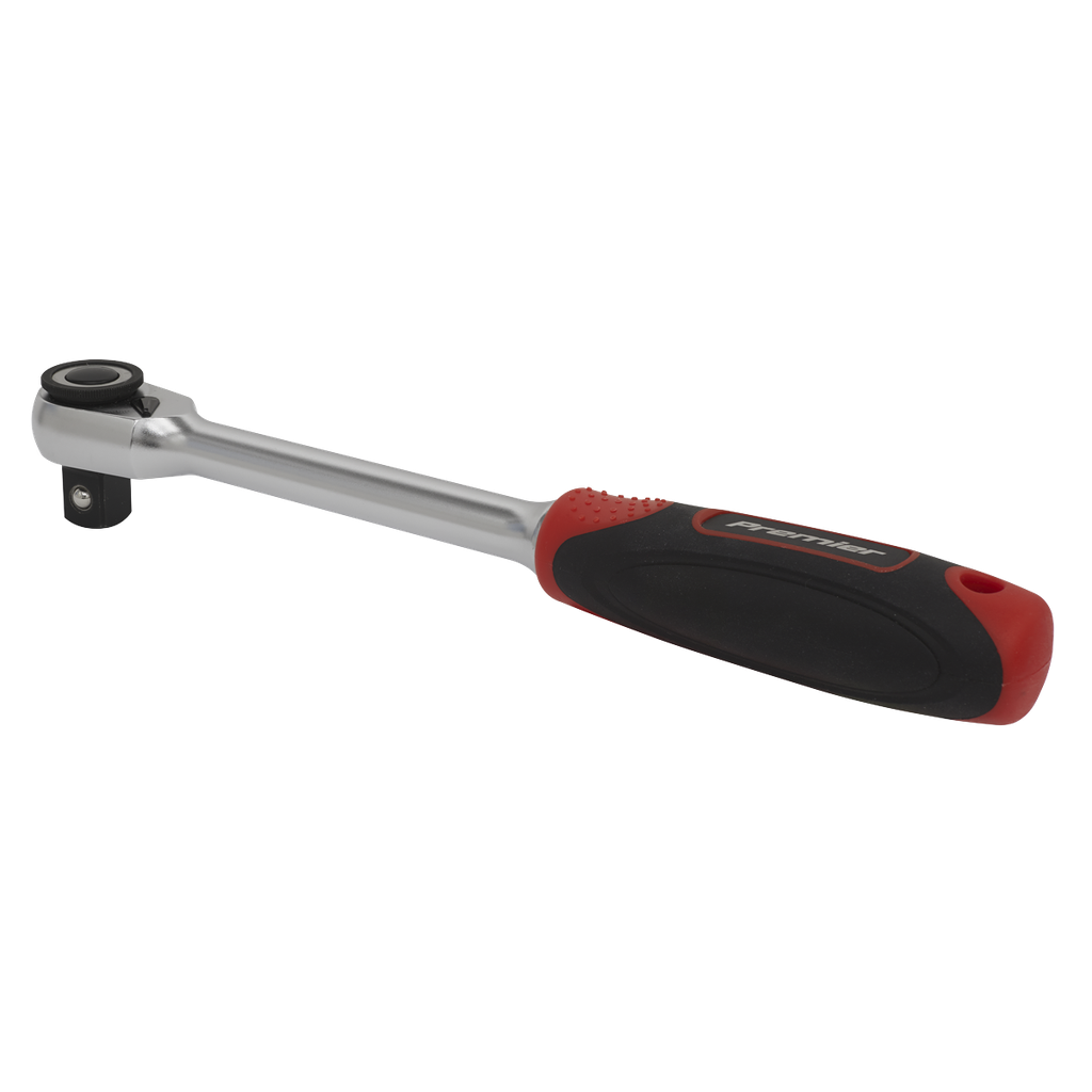 Premier Platinum Compact Head Ratchet Wrench 1/2"Sq Drive