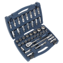 Sealey Premier Socket Set 1/2"Sq Drive 41pc