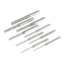 Sealey Premier Imperial Roll Pin Punch Set 1/8-1/2" 9pc