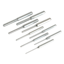 Sealey Premier Roll Pin Punch Set 3-12mm 9pc