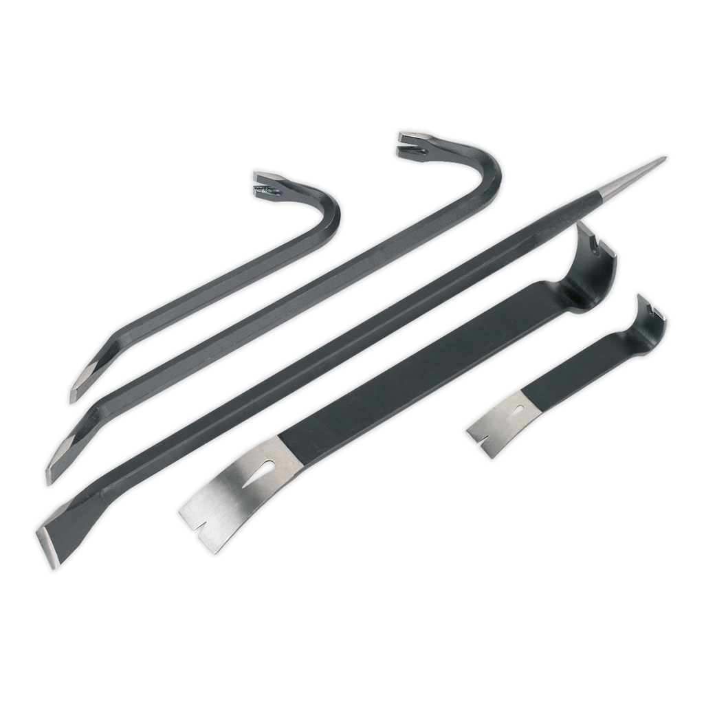 Sealey Premier Wrecking Bar Set 5pc