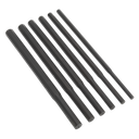 Sealey Premier Heavy-Duty Parallel Pin Punch Set 6pc