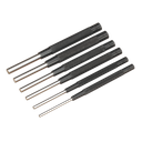 Sealey Parallel Pin Punch Set 6pc