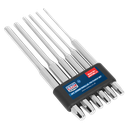Sealey Premier Long Parallel Pin Punch Set 6pc