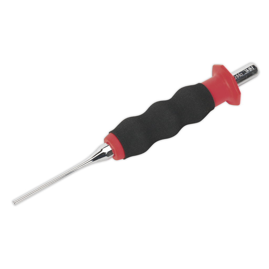 Premier Sheathed Parallel Pin Punch 3mm