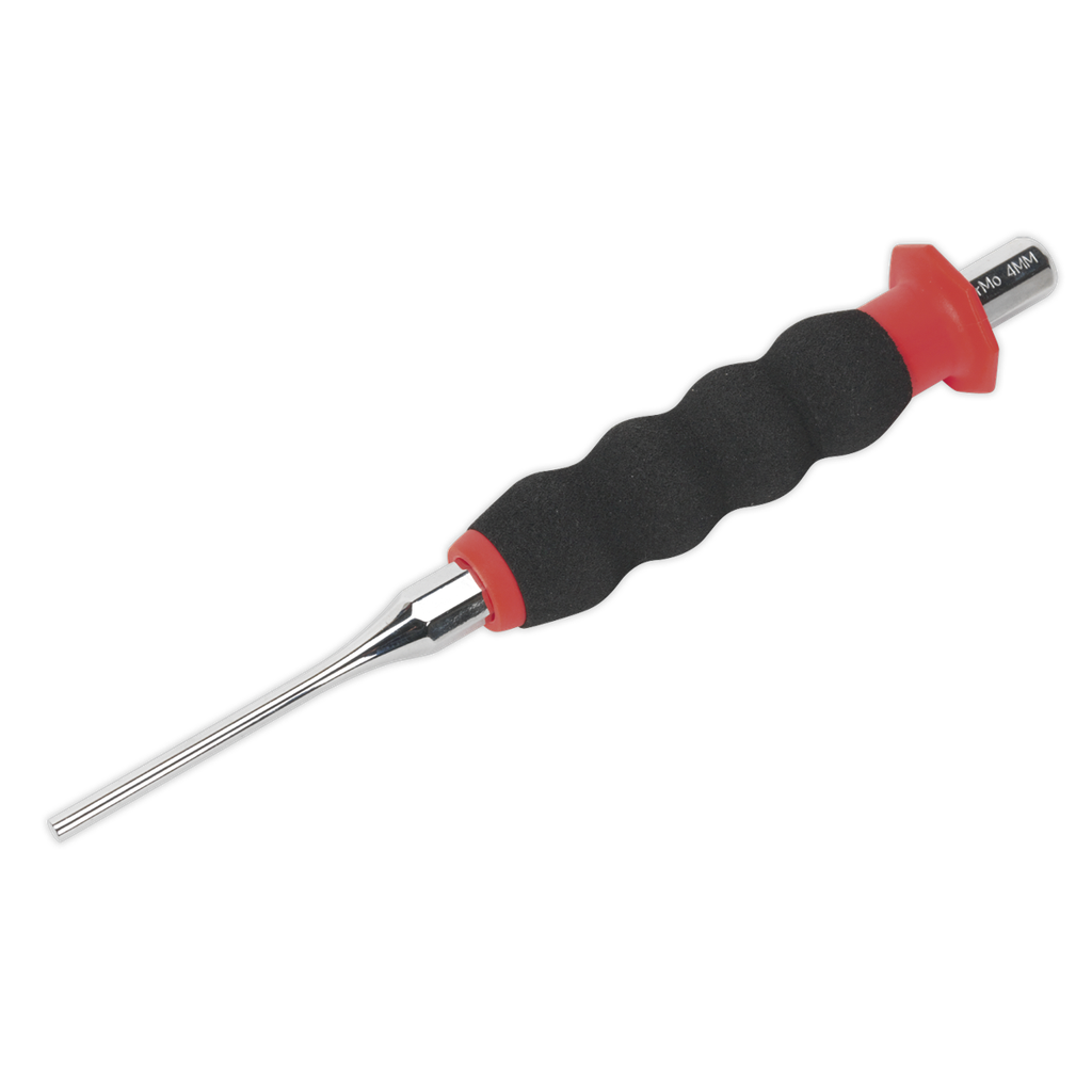 Premier Sheathed Parallel Pin Punch 4mm