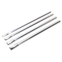 Sealey Premier Extra-Long Chisel Set 4pc