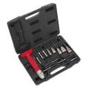 Sealey Premier Interchangeable Punch & Chisel Set 13pc