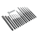 Sealey Premier Punch & Chisel Set 16pc