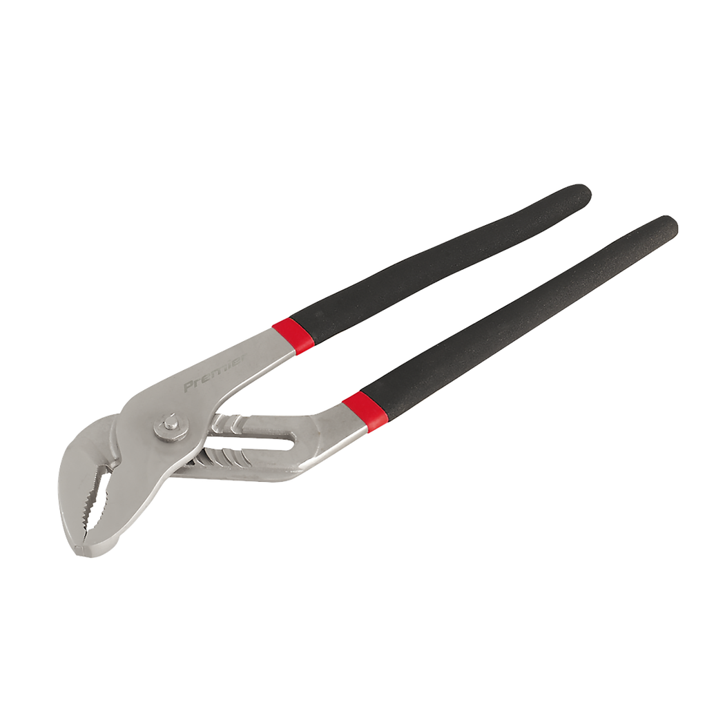 Sealey Premier Water Pump Pliers Ni-Fe Finish 250mm
