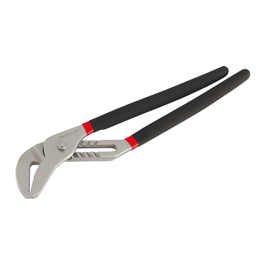 Sealey Premier Water Pump Pliers Ni-Fe Finish 300mm