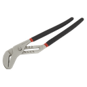 Sealey Premier Water Pump Pliers Ni-Fe Finish 400mm