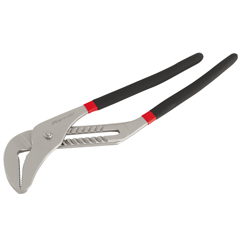 Sealey Premier Water Pump Pliers Ni-Fe Finish 500mm