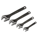 Premier Adjustable Wrench Set 4pc
