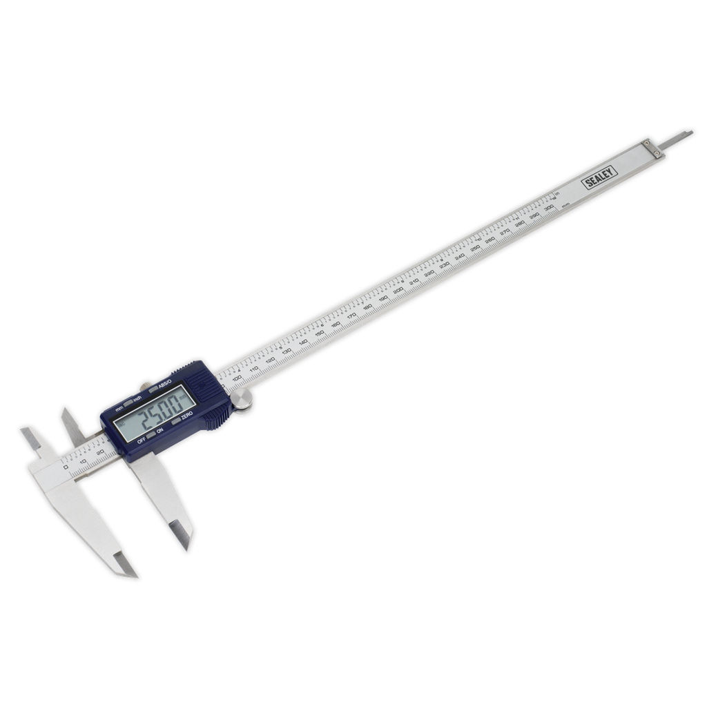 Sealey Digital Vernier Caliper 0-300mm(0-12")