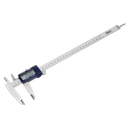 Sealey Digital Vernier Caliper 0-300mm(0-12")