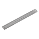 Sealey Stainless Steel Rule 6" (150mm)