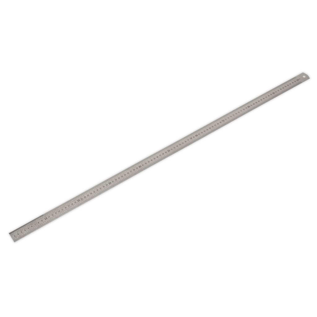 Sealey Stainless Steel Rule 40" (1000mm)