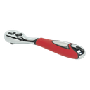 Sealey Premier Offset Ratchet Wrench 1/4"Sq Drive