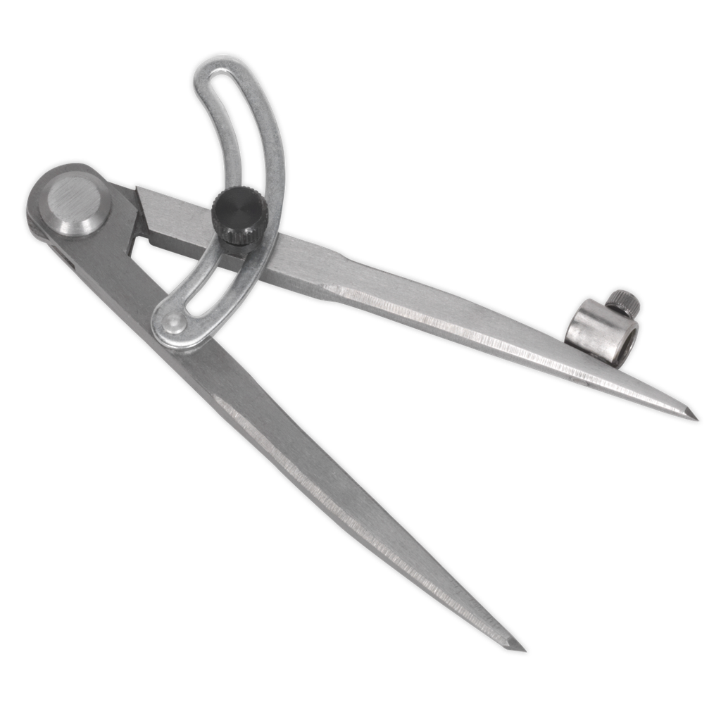 Sealey Locking Wing Divider with Compass 150mm