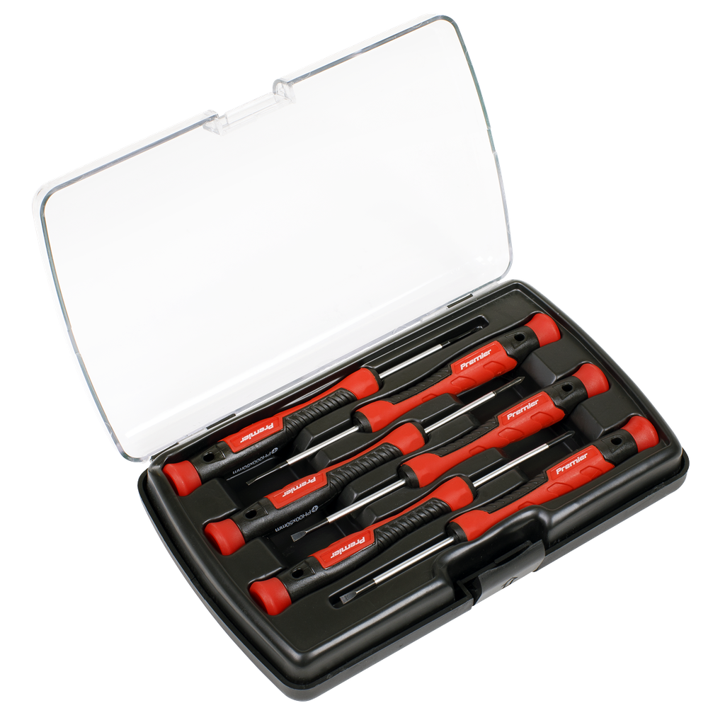 Sealey Premier Precision Screwdriver Set 6pc