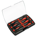 Sealey Premier Precision Screwdriver Set 6pc